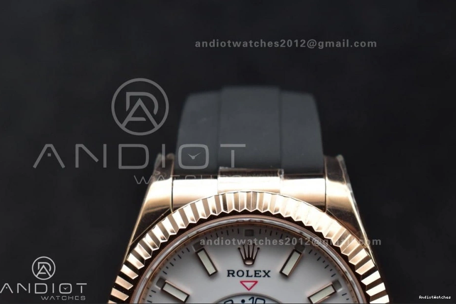 Oyster-flex ZF RG A23J Comfortable 336235 1101 on White (Gain Sky-Dweller Edition Strap 1:1 Weight) Best Dial 0920